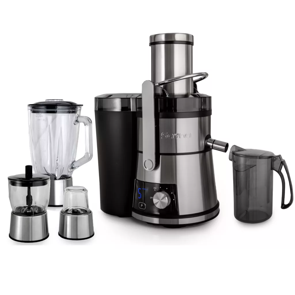 آبمیوه‌گیری چند کاره ساینا مدل دیجیتال