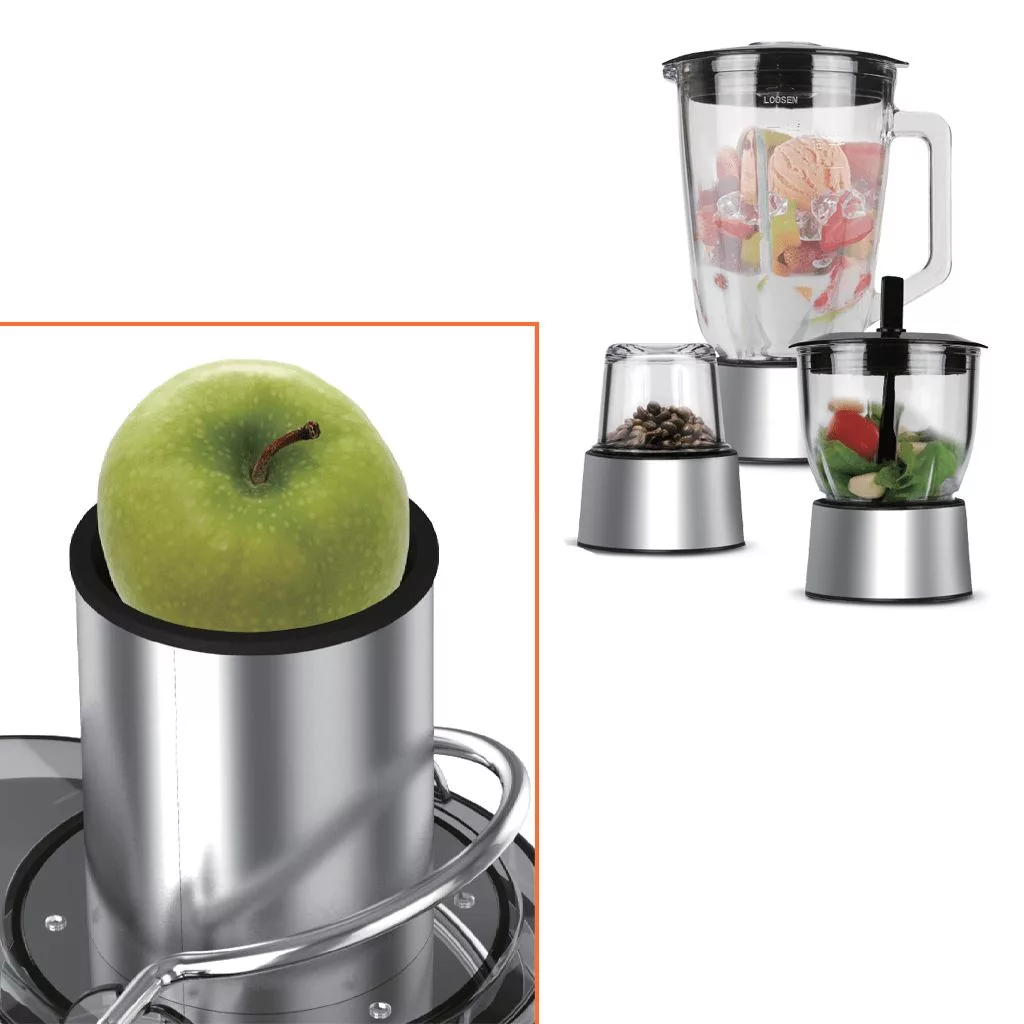 آبمیوه‌گیری چند کاره داما مدل FJ680