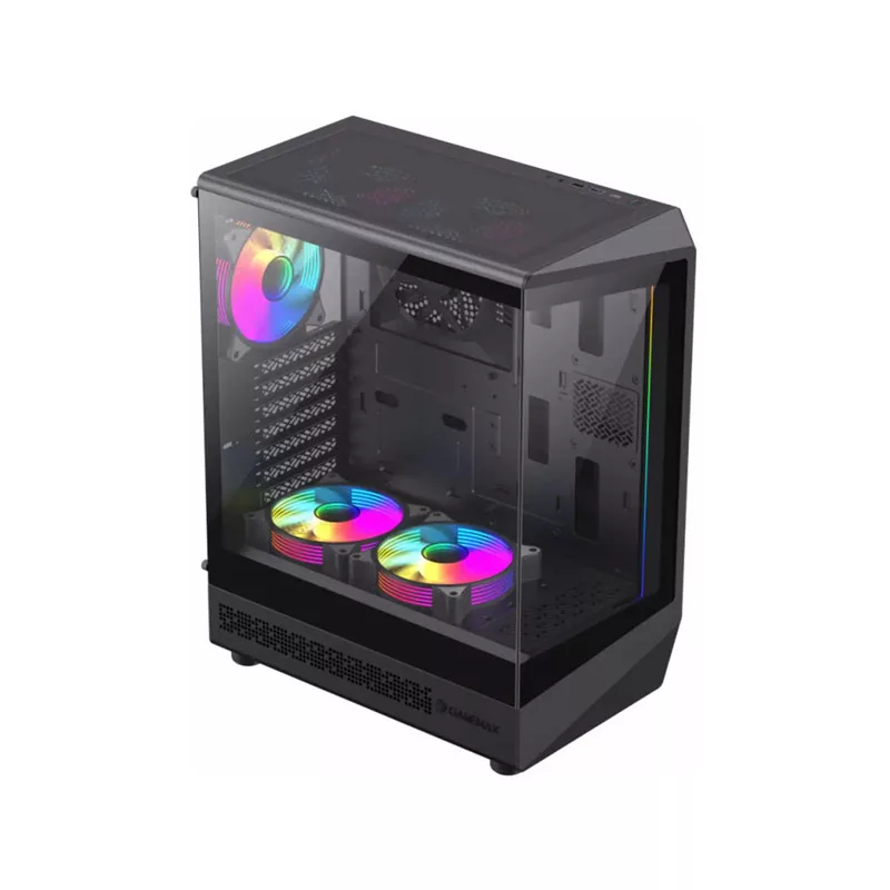 کیس کامپیوتر گیمینگ گیم مکس مدل Vista COC BK