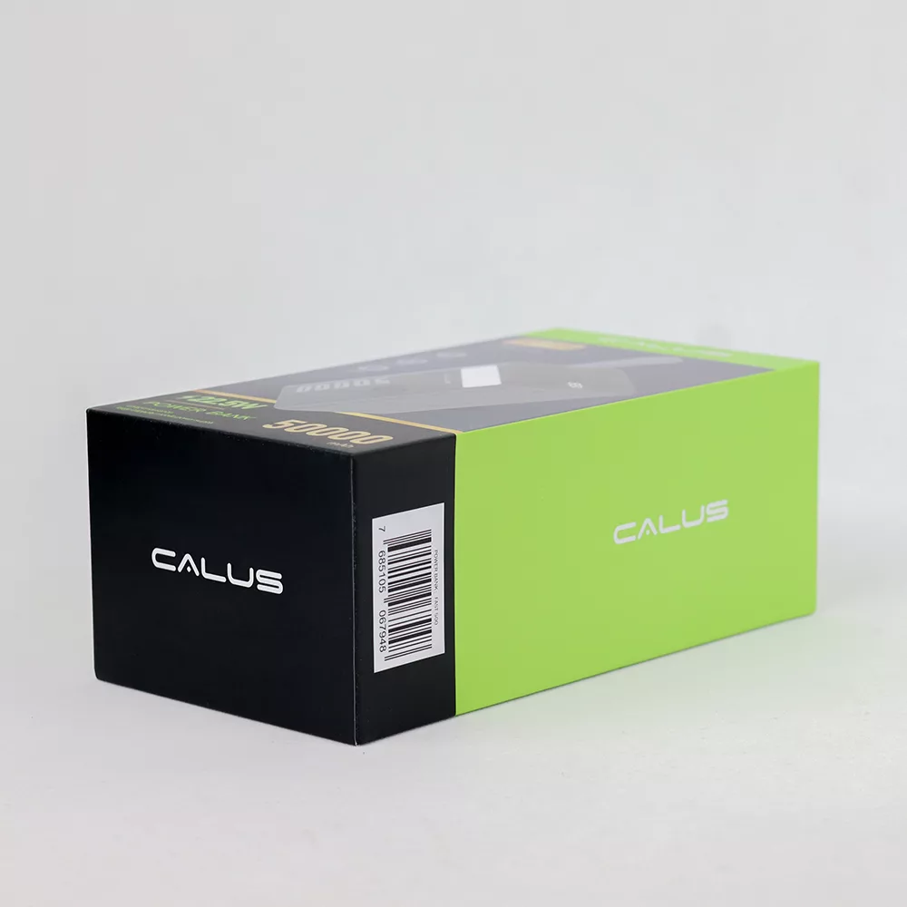 پاوربانک کالوس مدل FAST 500 ظرفیت 50000 میلی آمپر ساعت