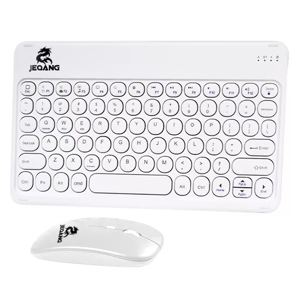 کیبورد و موس بلوتوثی جکنگ مدل JB-362