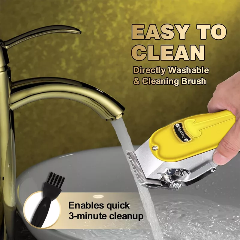 ماشین اصلاح موی سر و صورت شارژی دیپ کینگ مدل DK_173