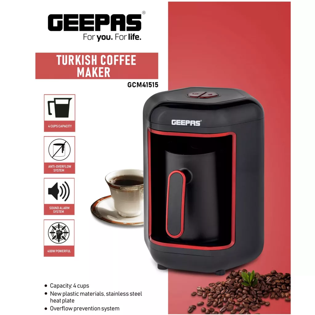 قهوه‌ساز جی پاس مدل GCM41515