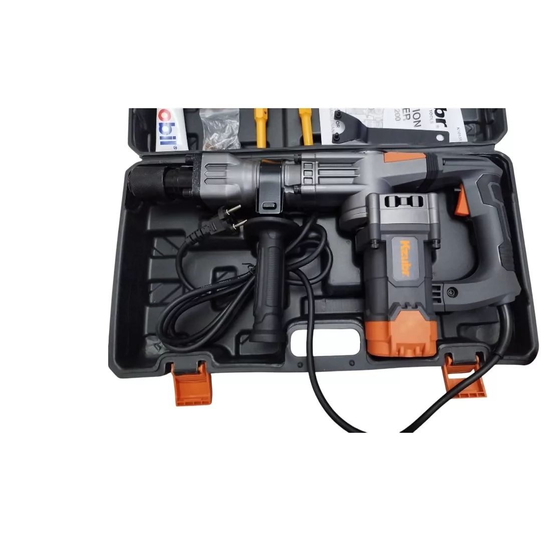 دریل چکش تخریب 42 میلیمتر 1200وات زوبر مدل k10131-DZ