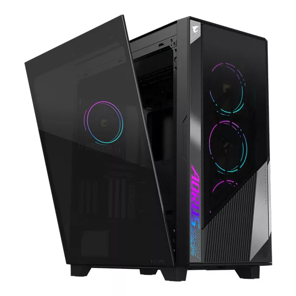 کیس کامپیوتر گیگابایت آروس مدل AORUS C500 GLASS
