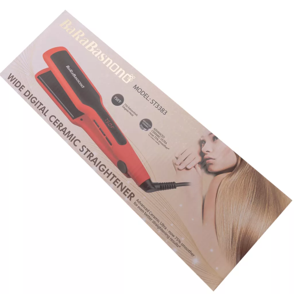 اتو و حالت دهنده مو باراباس نانو مدل ST3383