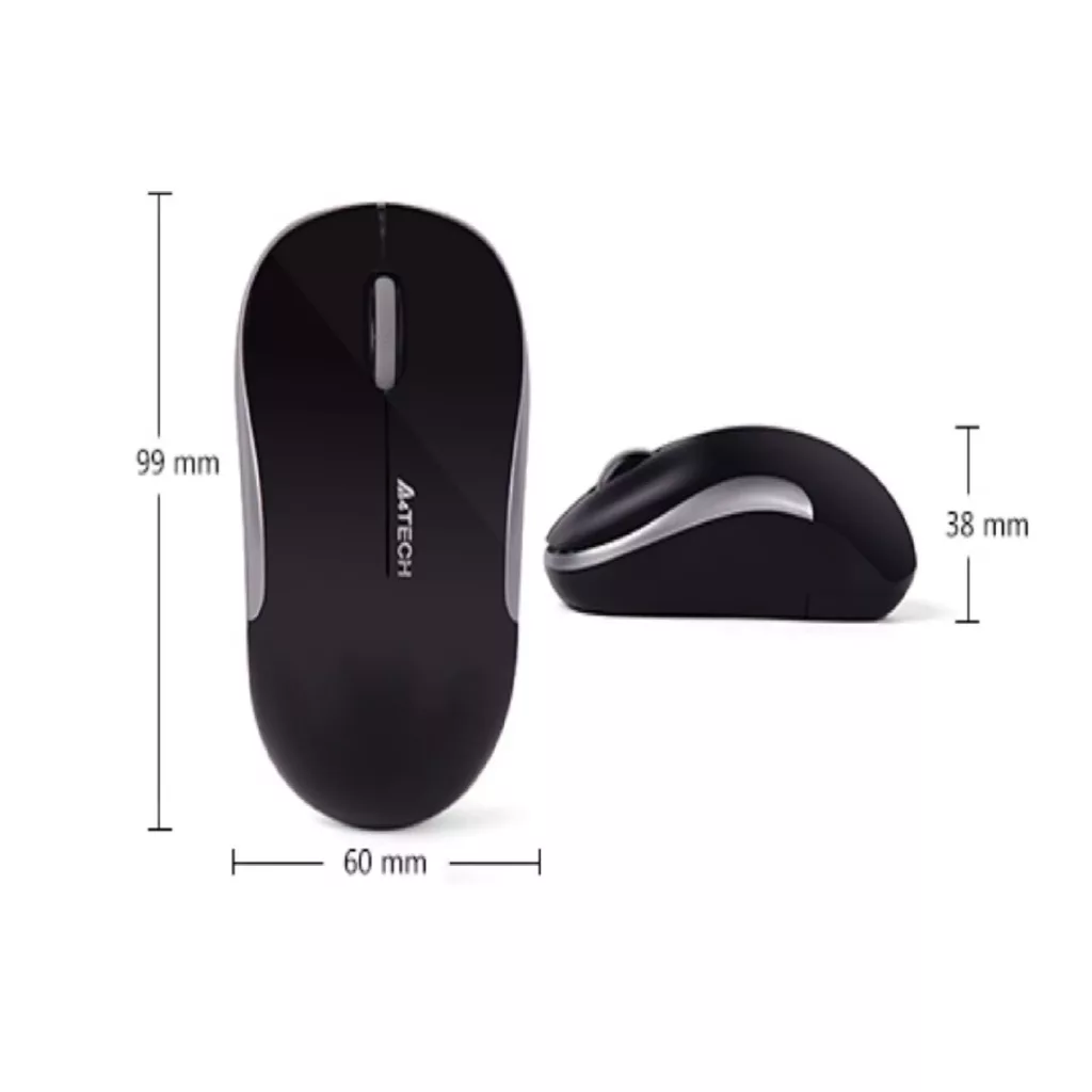 ماوس بی سیم ای فورتک مدل g3-300n