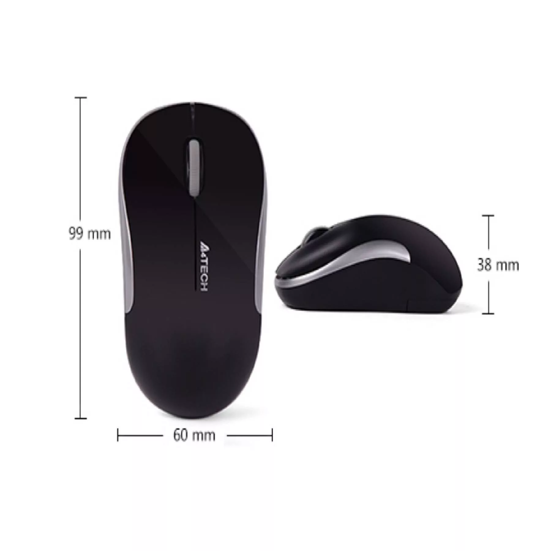 ماوس بی سیم ای فورتک مدل g3-300n