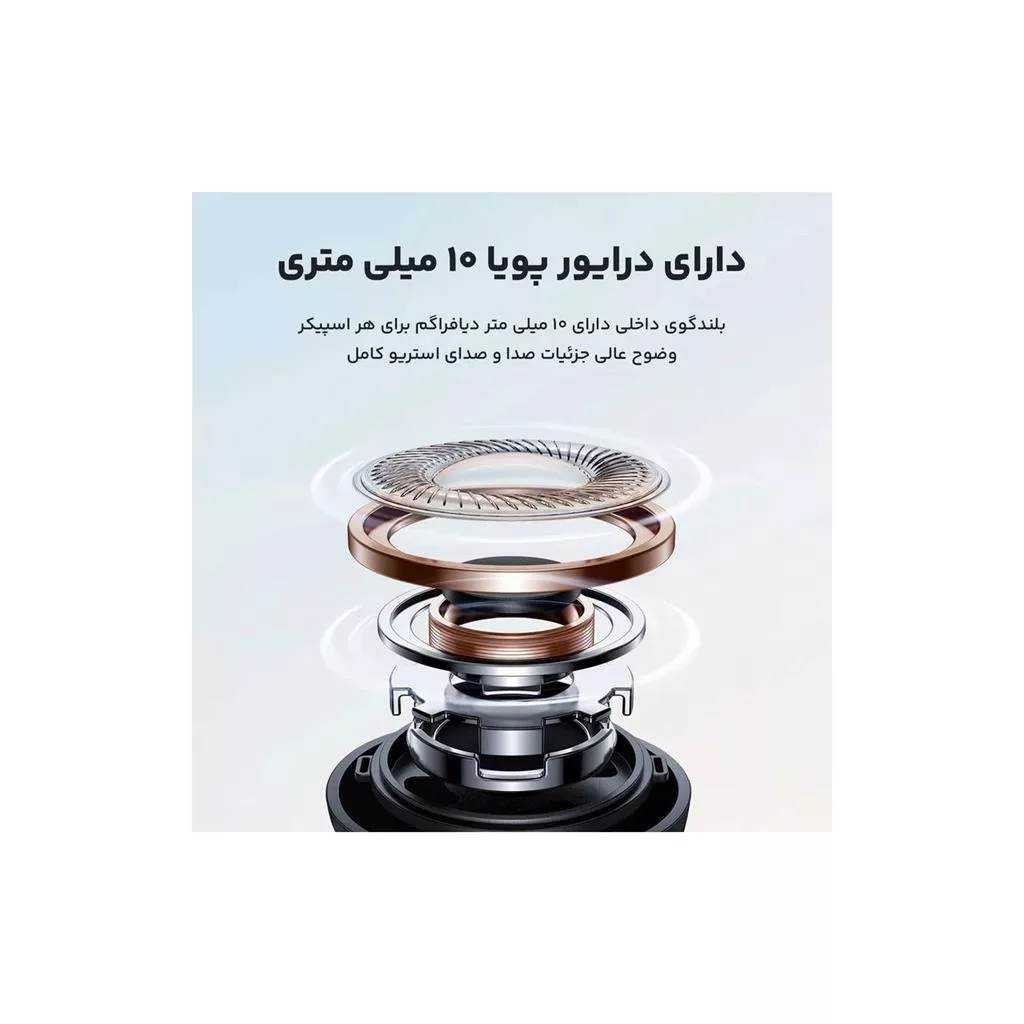 هندزفری آیرون ایکس مدل RM-710