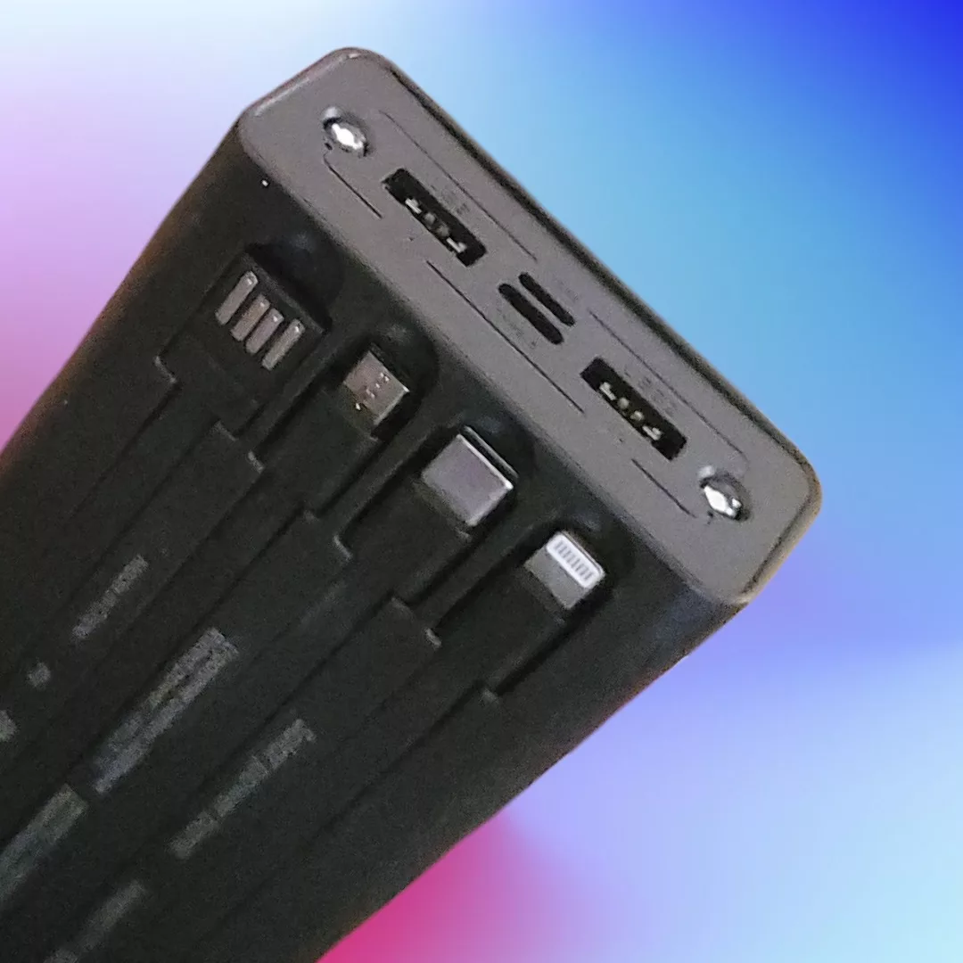 پاوربانک مدل PRE0M 20000 ظرفیت 20000 میلی آمپر ساعت