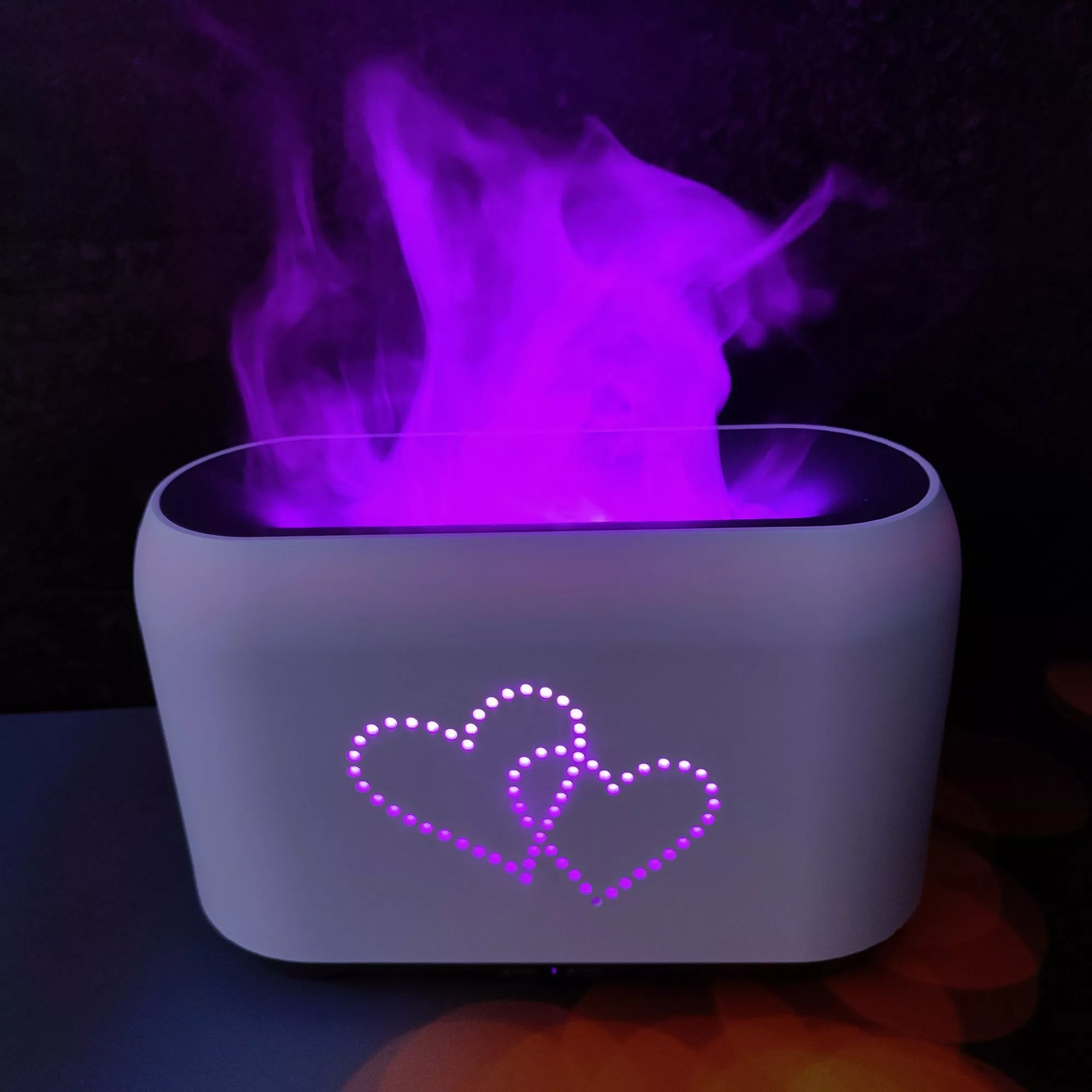 دستگاه بخور و رطوبت ساز سرد مدل شعله آتش