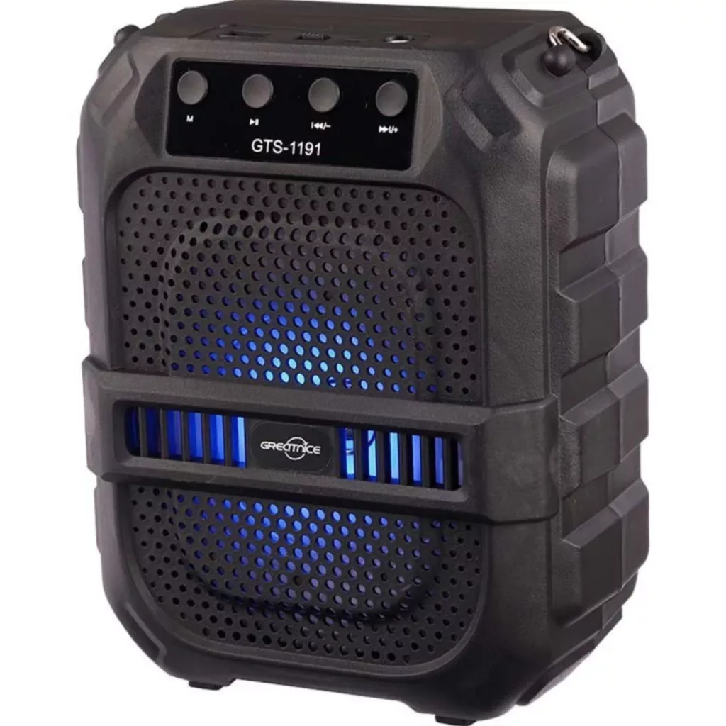 اسپیکر بلوتوثی قابل حمل مدل Gts_1191