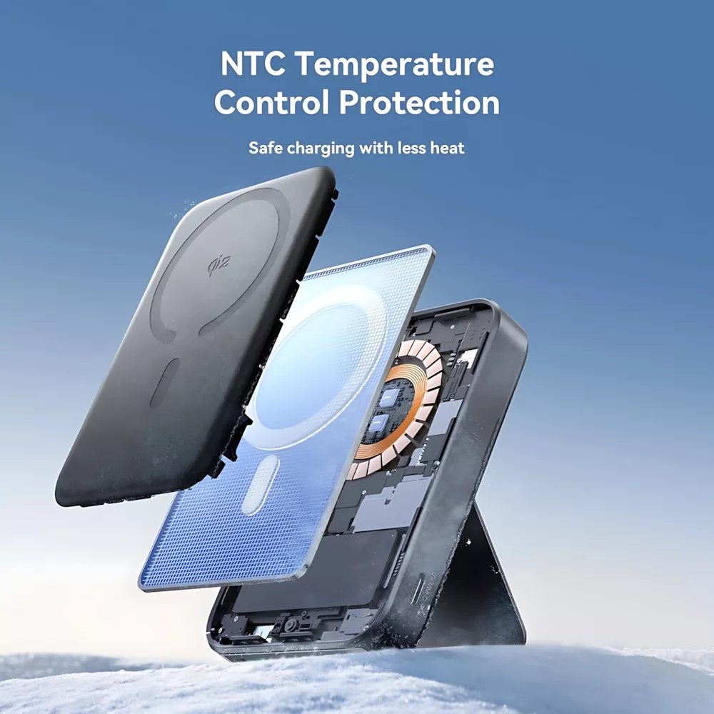 پاوربانک جوی روم مدل JR-PBM11 ظرفیت 10000 میلی آمپرساعت