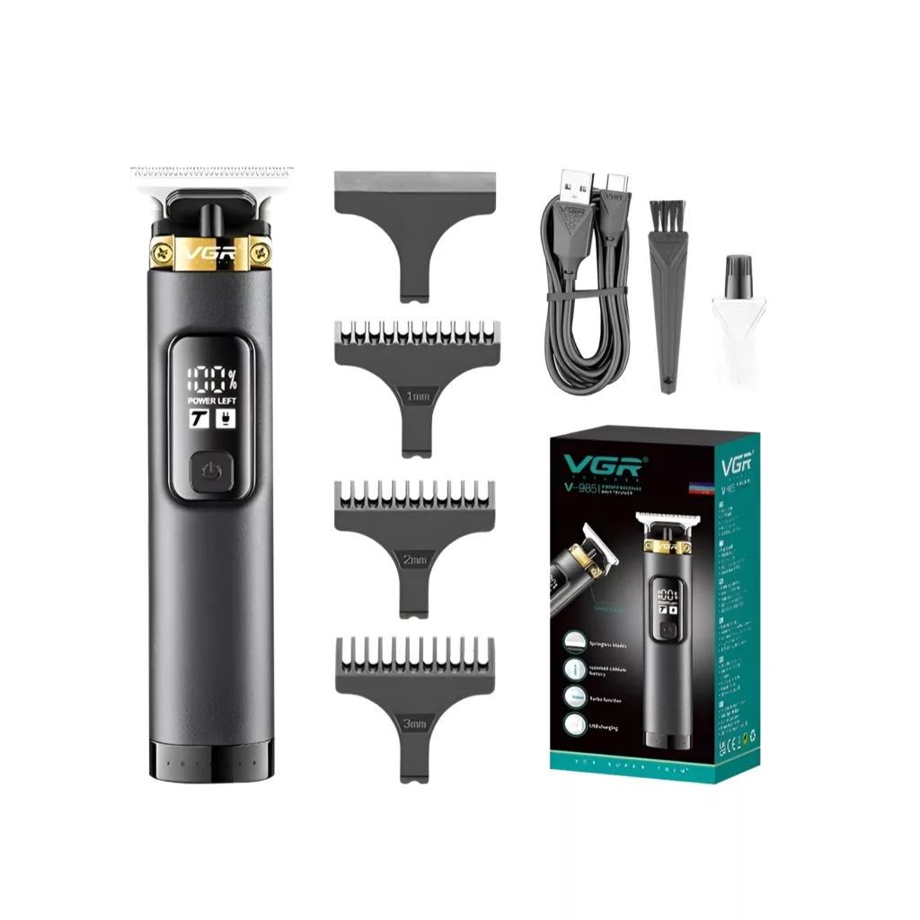 ماشین اصلاح موی سر و صورت وی جی ار مدل V 985