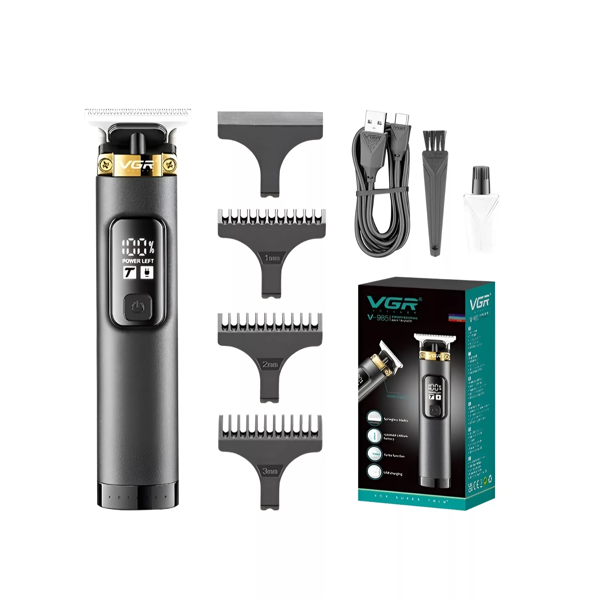 ماشین اصلاح موی سر و صورت وی جی ار مدل V 985