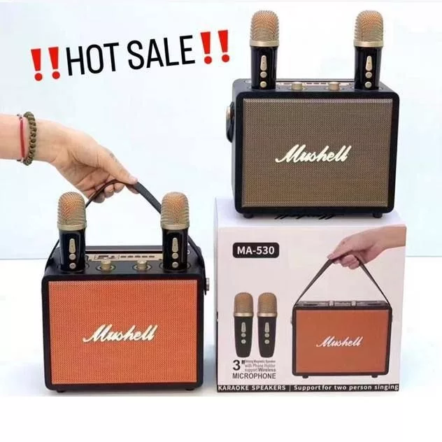 اسپیکر بلوتوثی قابل حمل ماشل مدل MA-530