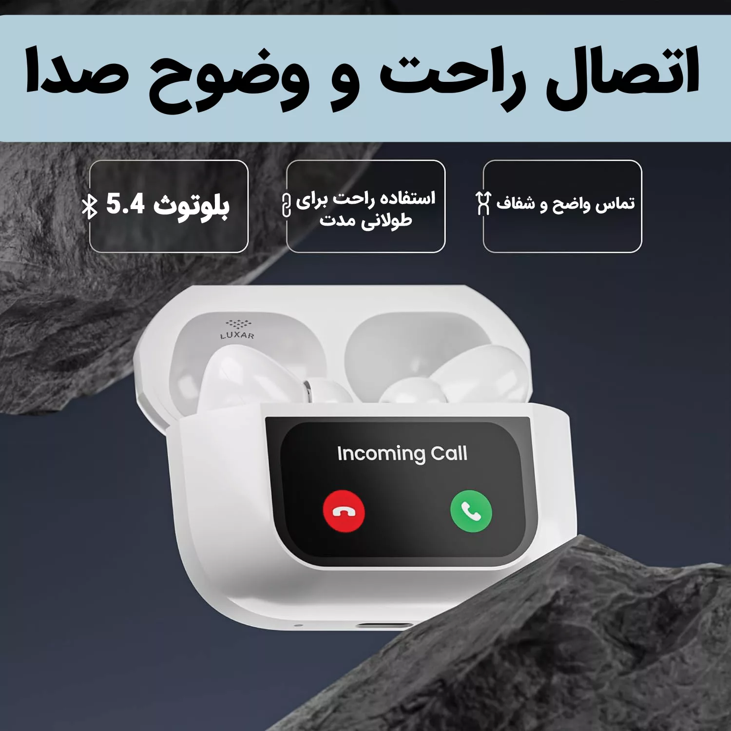 هدفون بلوتوثی لوکسار مدل A9 Pro