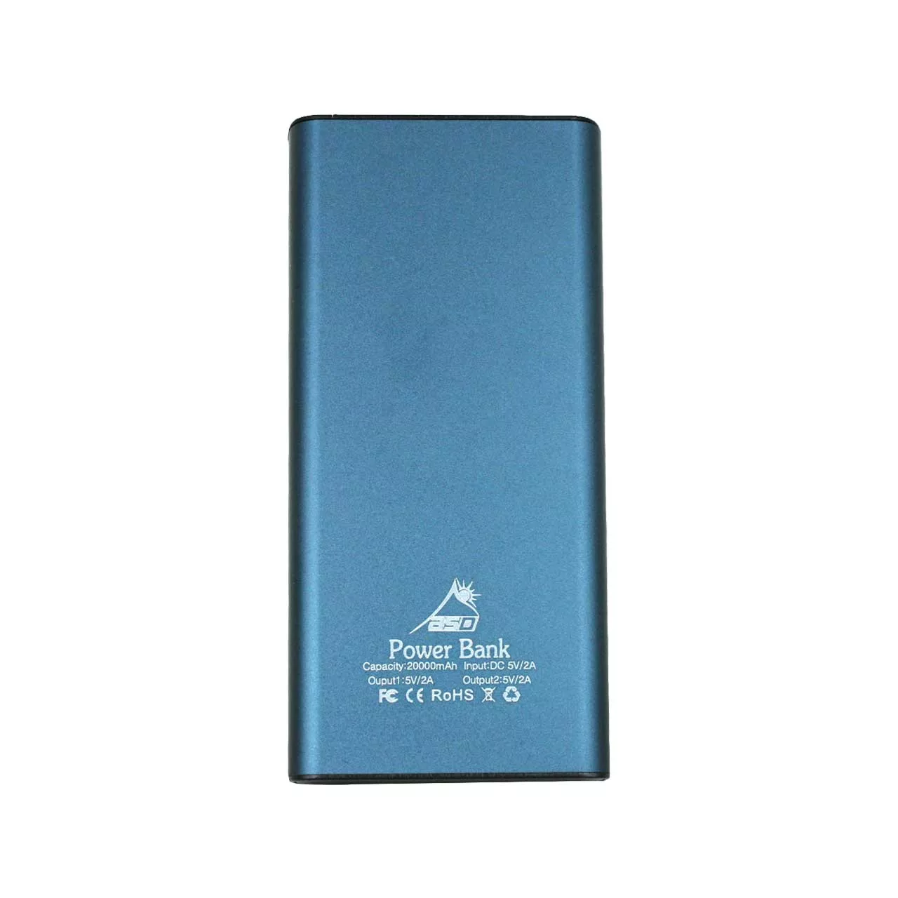 پاوربانک ای اس دی مدل AFROAD ظرفیت 20000 میلی آمپر ساعت