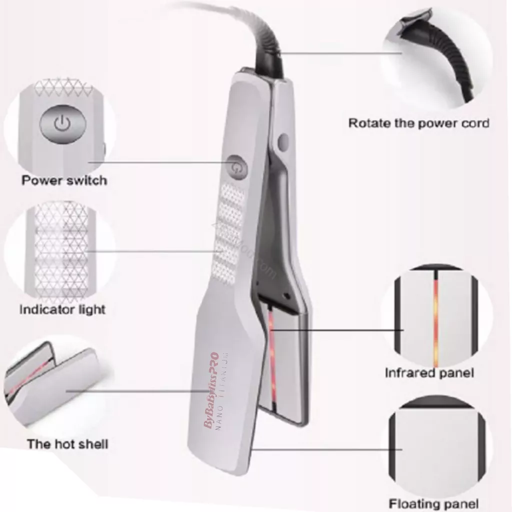 اتو مو بای بابیلیس پرو مدل 3388