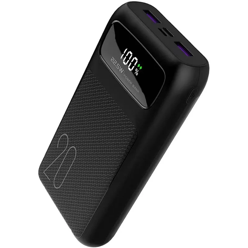 پاوربانک  مدل P3 ظرفیت 20000 میلی آمپر ساعت