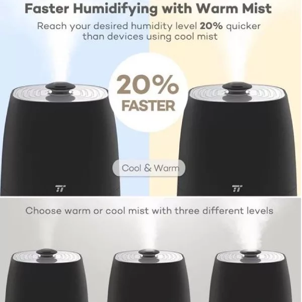 دستگاه بخور سرد تائوترونیک مدل TT-AH007