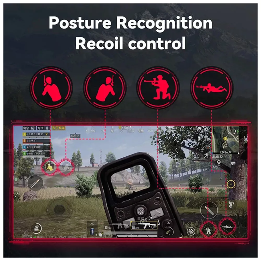 کیبورد و ماوس گیمینگ مدل X8 Pro به همراه مبدل و ماوس پد