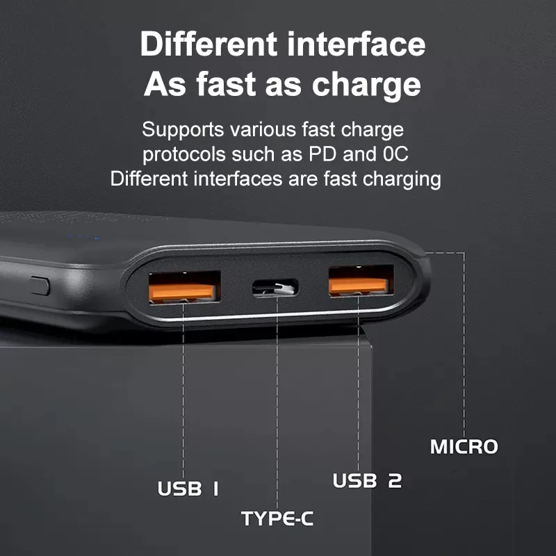 پاوربانک مدل L-P11 ظرفیت 20000 میلی آمپر ساعت