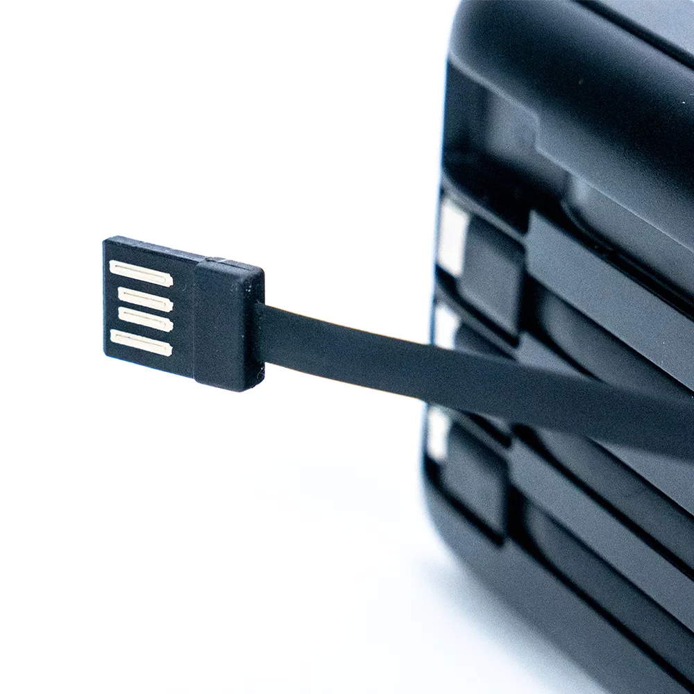 پاوربانک فوربری مدل YM881 ظرفیت ۱۰۰۰۰ میلی آمپر ساعت