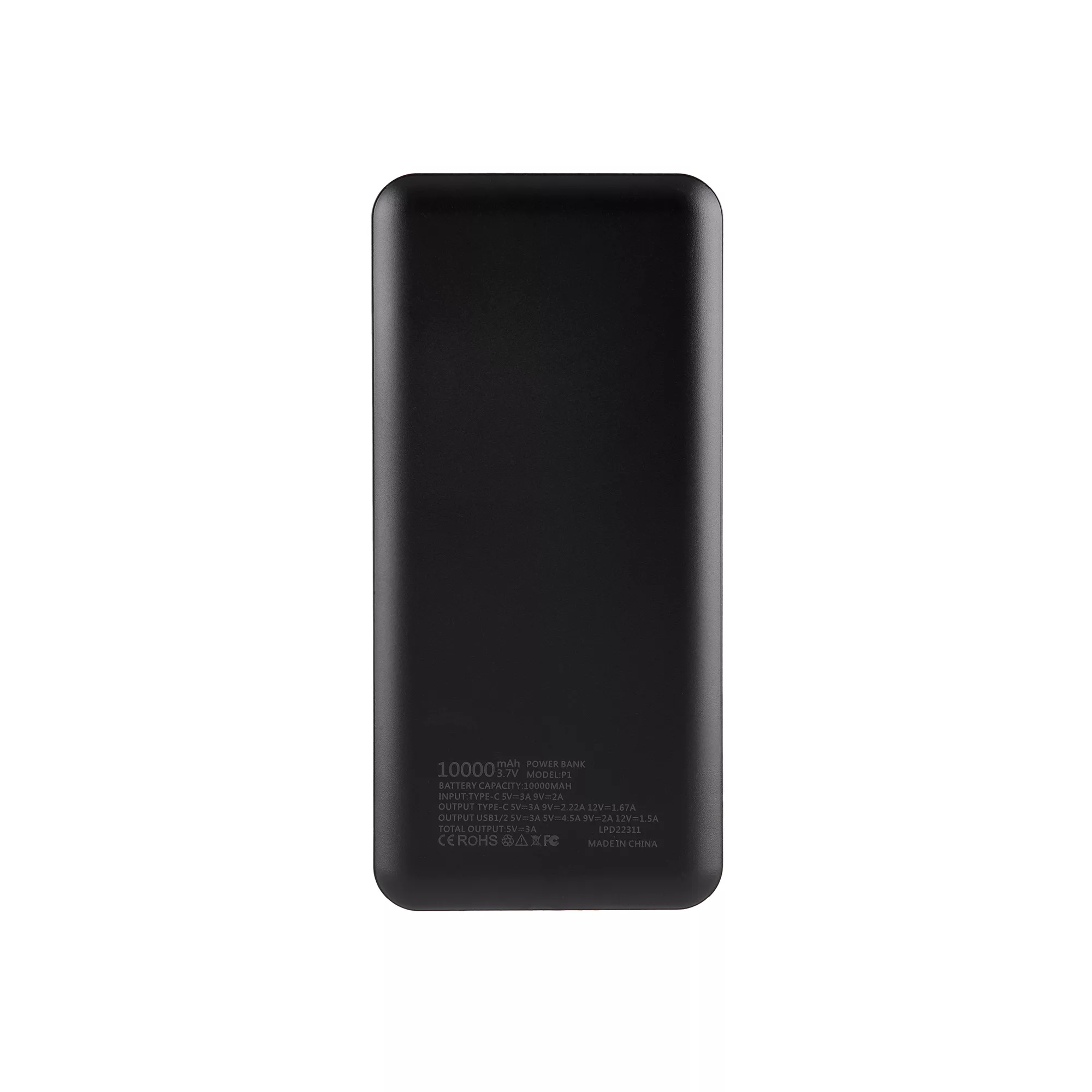 شارژر همراه سانرایز مدل P1 ظرفیت 10000 میلی آمپر ساعت