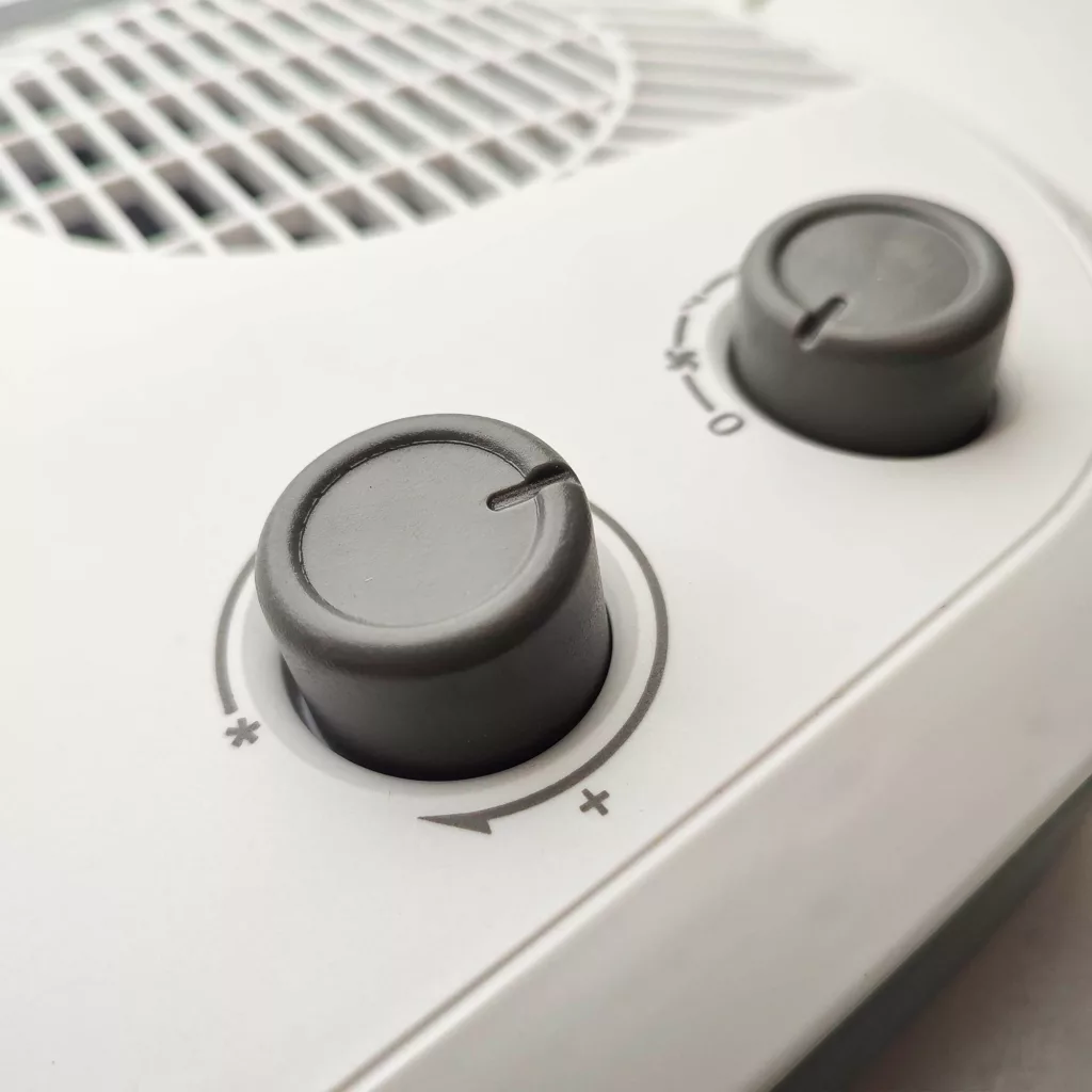 فن هیتر آراسته مدل FHA2000 طرح رومیزی