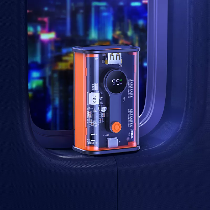 پاوربانک رسی مدل Mars series RPG-P35 ظرفیت 10000 میلی آمپر ساعت