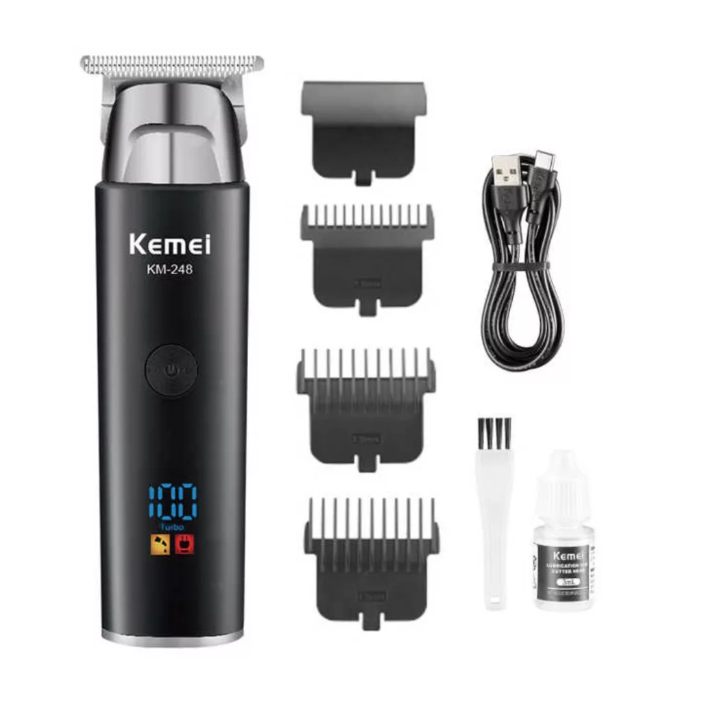ماشین اصلاح موی سر و صورت شارژی کیمی مدل km-248