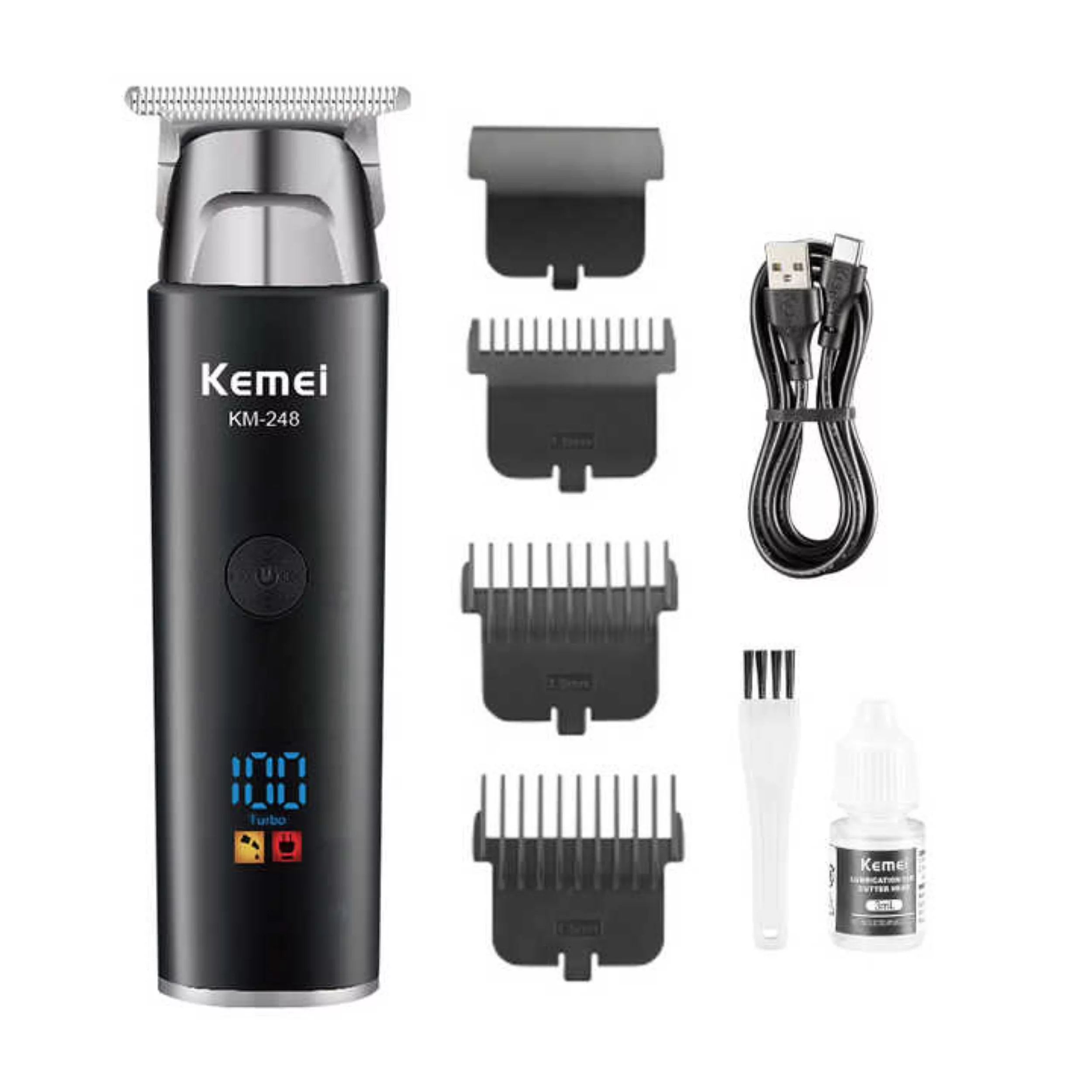 ماشین اصلاح موی سر و صورت شارژی کیمی مدل km-248
