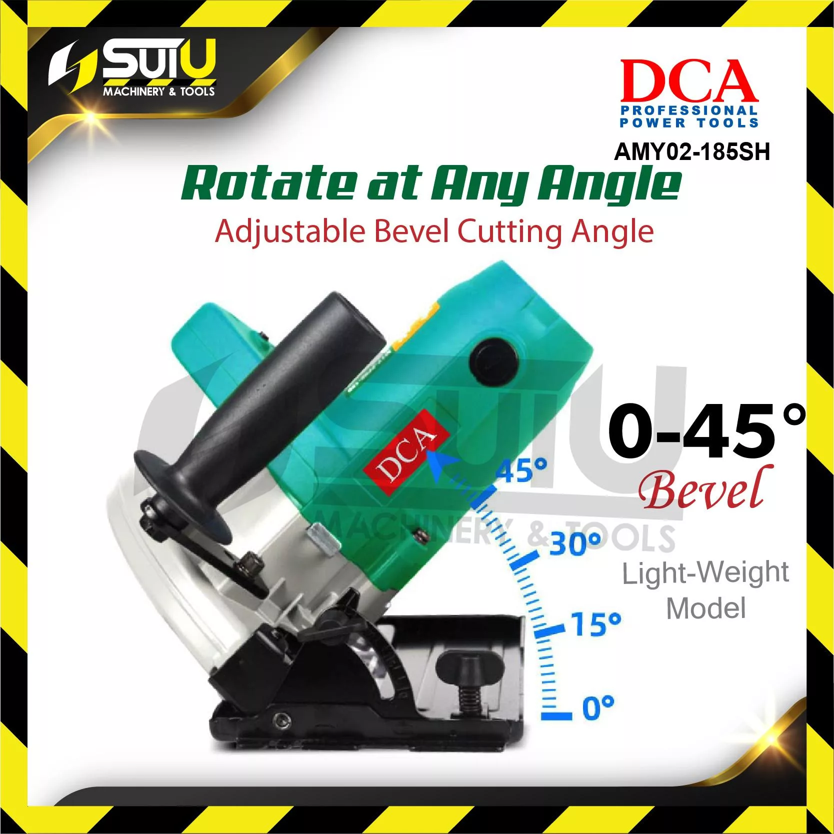 اره دیسکی دی سی ای مدل AMY02-185