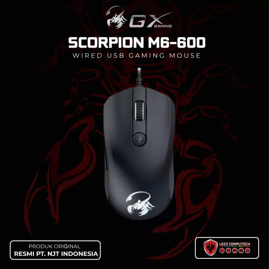 ماوس جنیوس مدل SCORPION M6-600