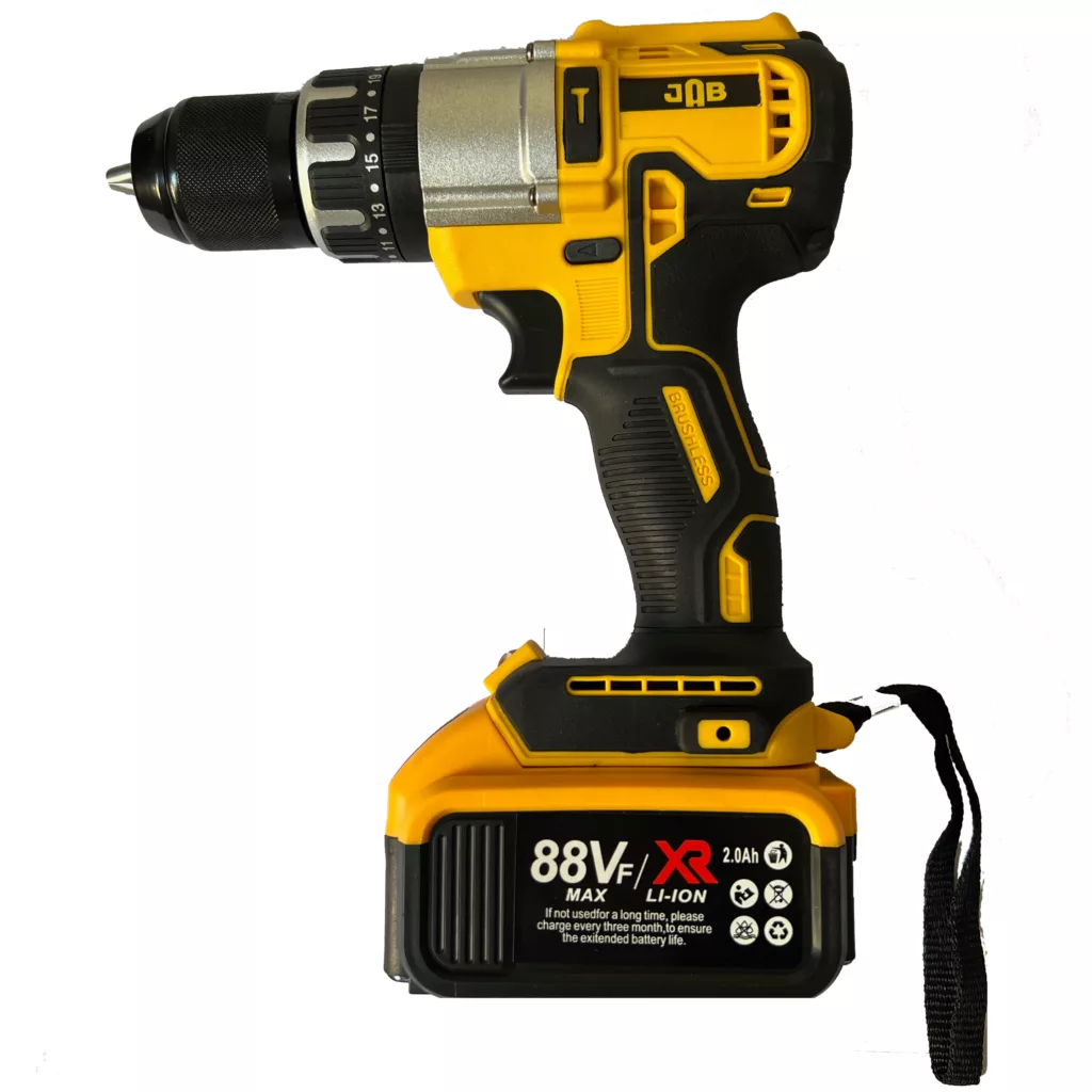 مجموعه 30 عددی دریل پیچ گوشتی شارژی جاب مدل JB-FV88 XR