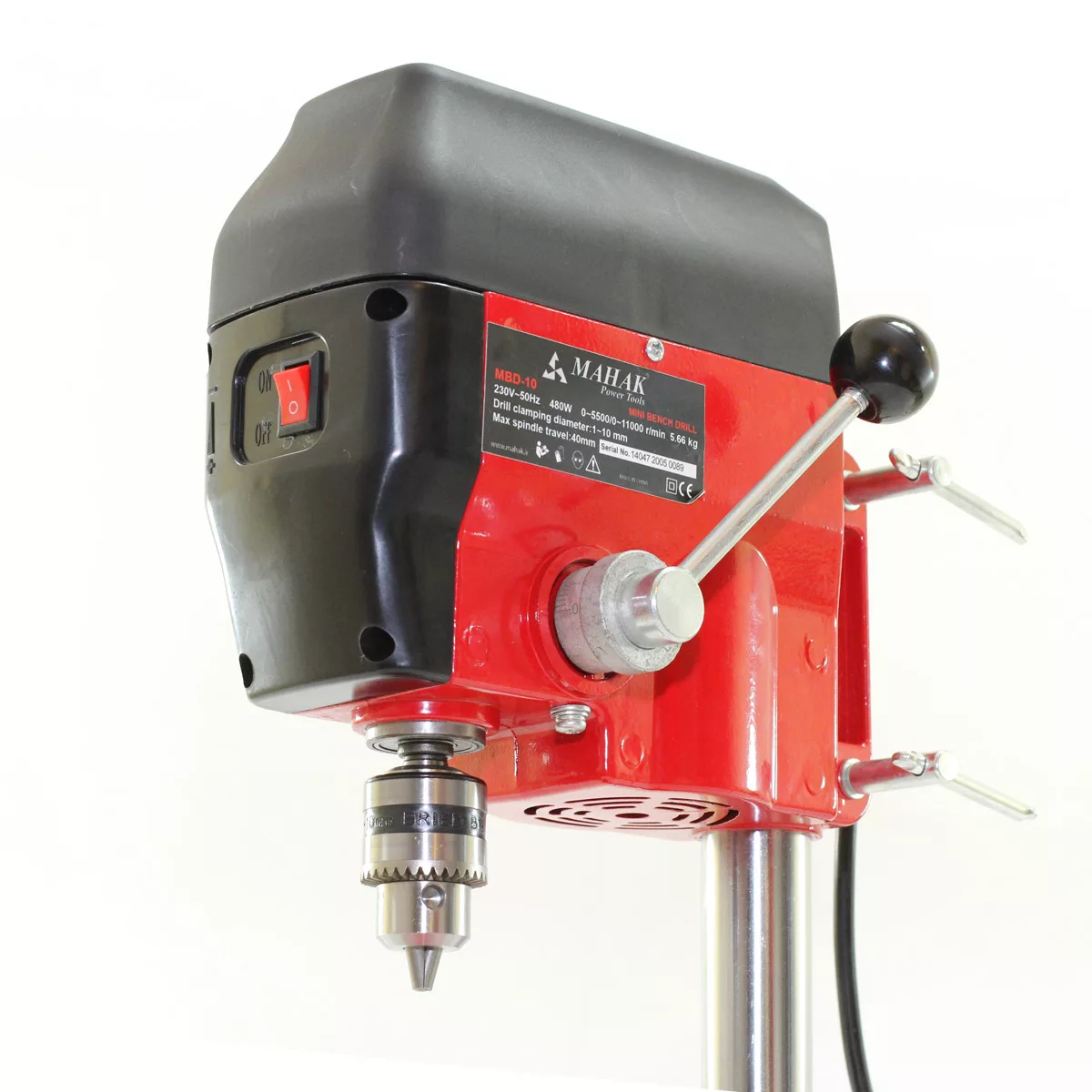 دریل ستونی محک مدل MBD-10