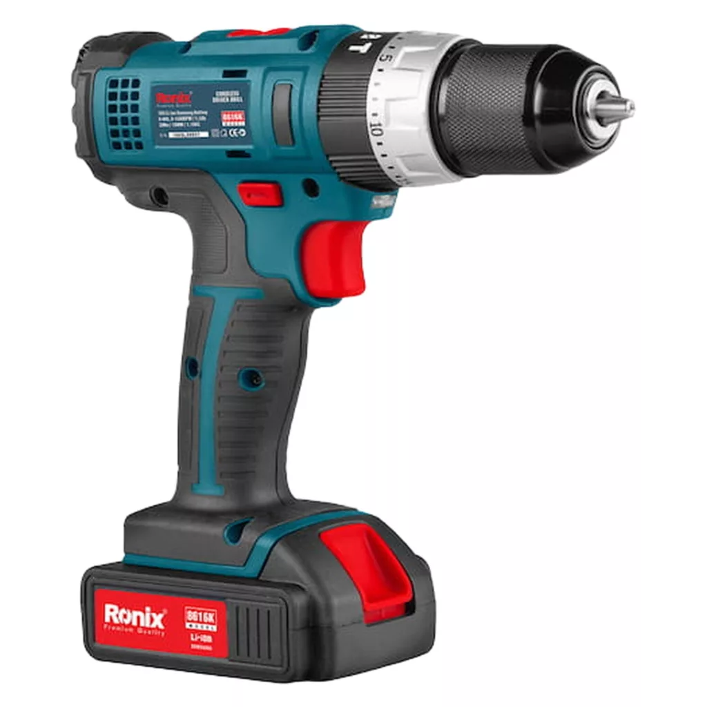 دریل پیچ گوشتی شارژی  رونیکس مدل 8616k