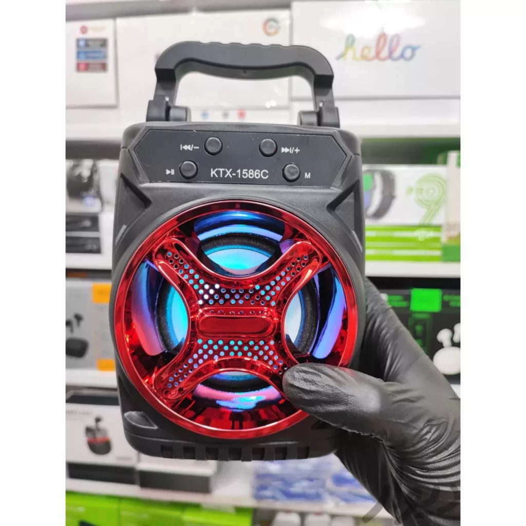 اسپیکر بلوتوثی قابل حمل مدل KTX-1586C