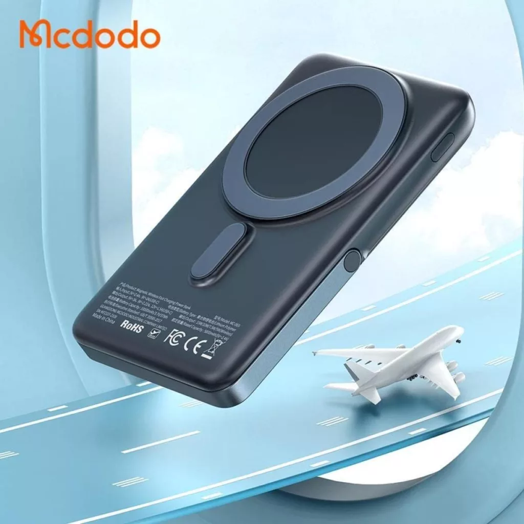 پاوربانک مک دودو مدل MC-0691 Grey