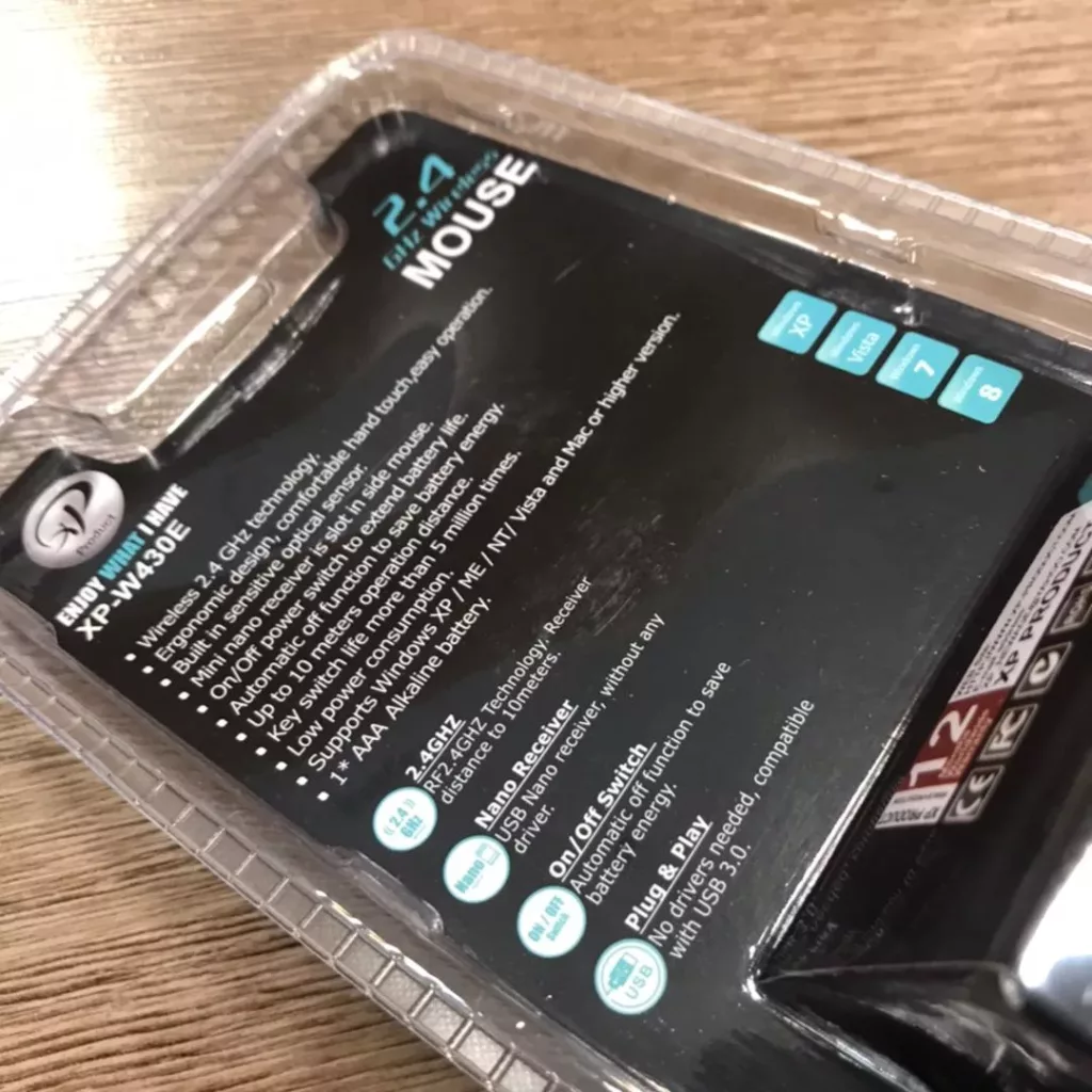 ماوس بی سیم ایکس پی-پروداکت مدل XP-W430E