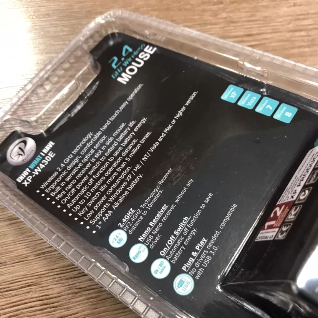 ماوس بی سیم ایکس پی-پروداکت مدل XP-W430E