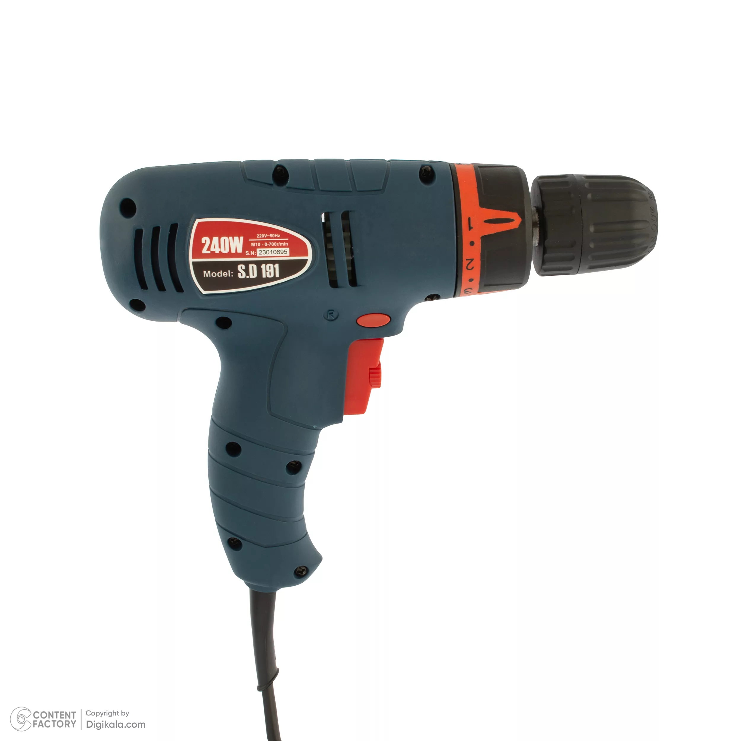 دریل پیچ گوشتی المکس مدل SD-191