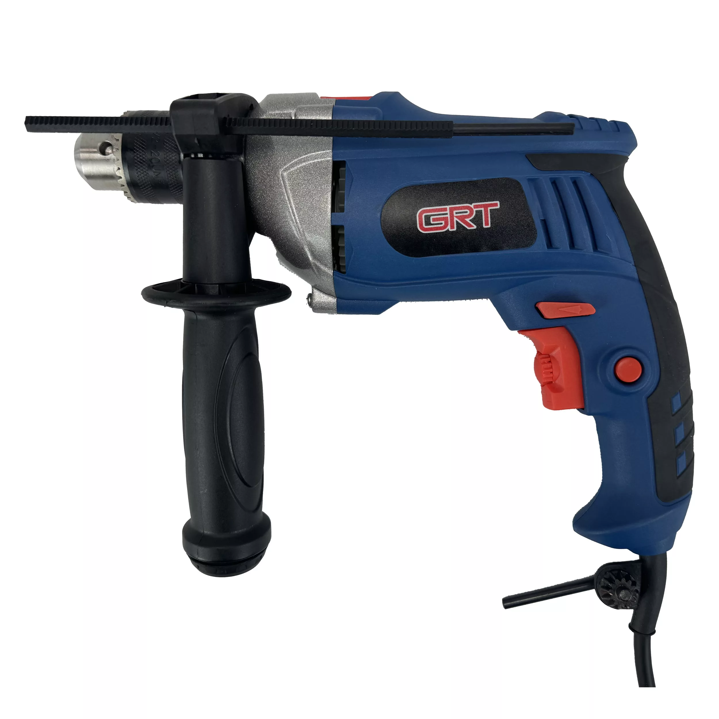 دریل چکشی جی آر تی مدل 810W