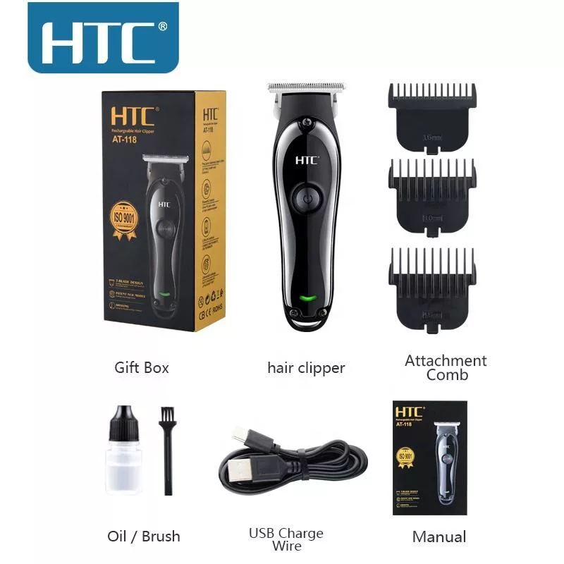 ماشین اصلاح موی صورت اچ تی سی مدل T118