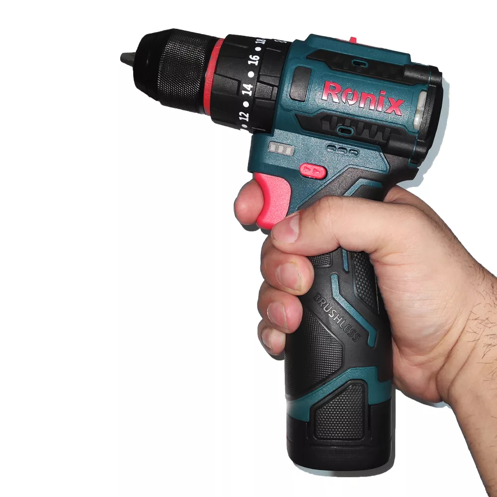 دریل پیچ گوشتی چکشی رونیکس مدل 8661