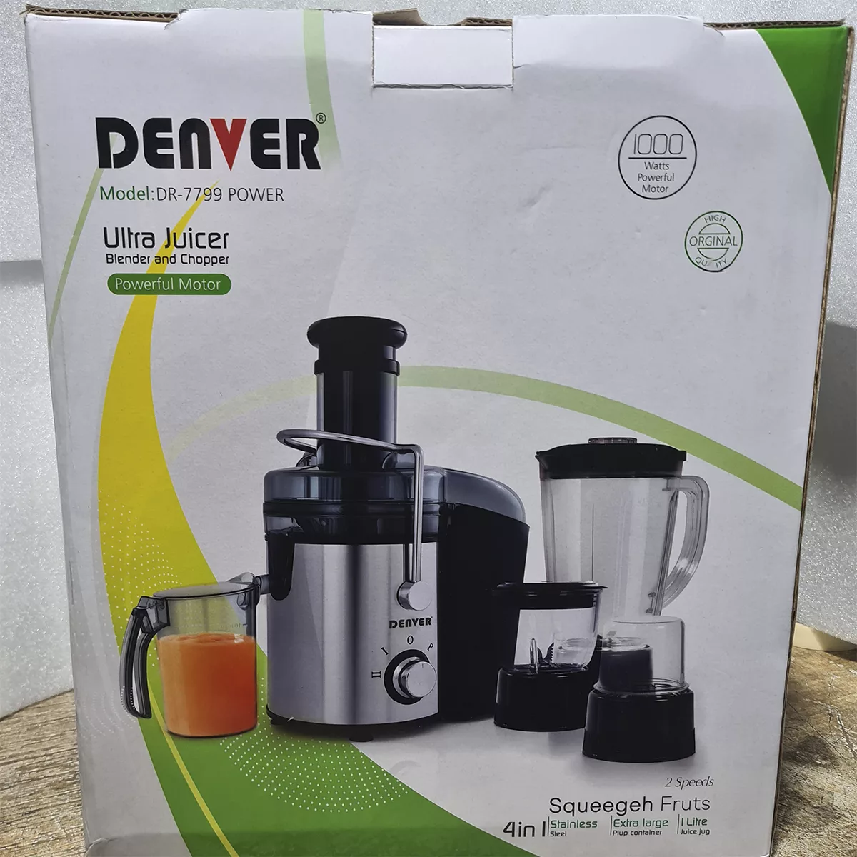 آبمیوه گیری دنور مدل DR-7799 POWER