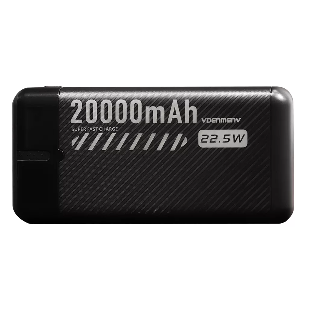 پاوربانک وی دنمن وی مدل DP41 ظرفیت 20000 میلی آمپر ساعت