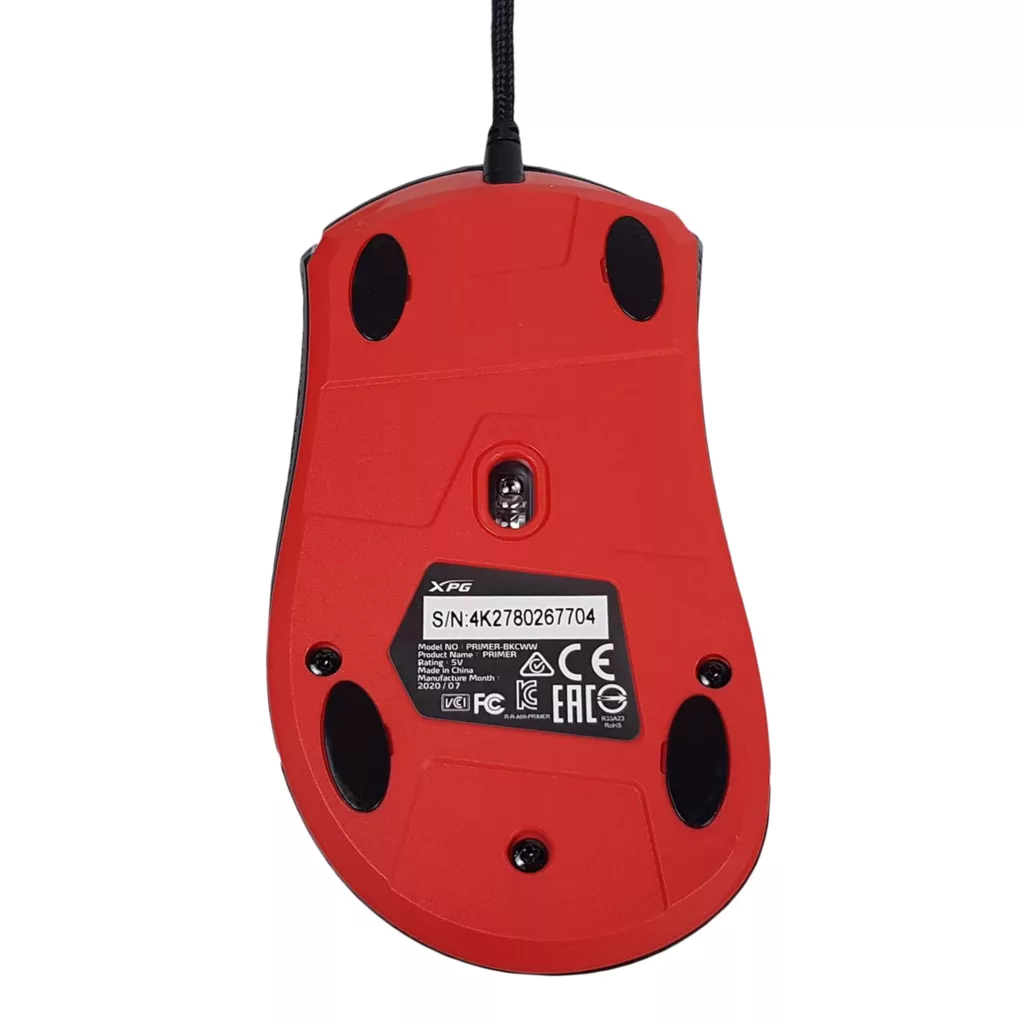 ماوس مخصوص بازی ای دیتا ایکس پی جی مدل PRIMER