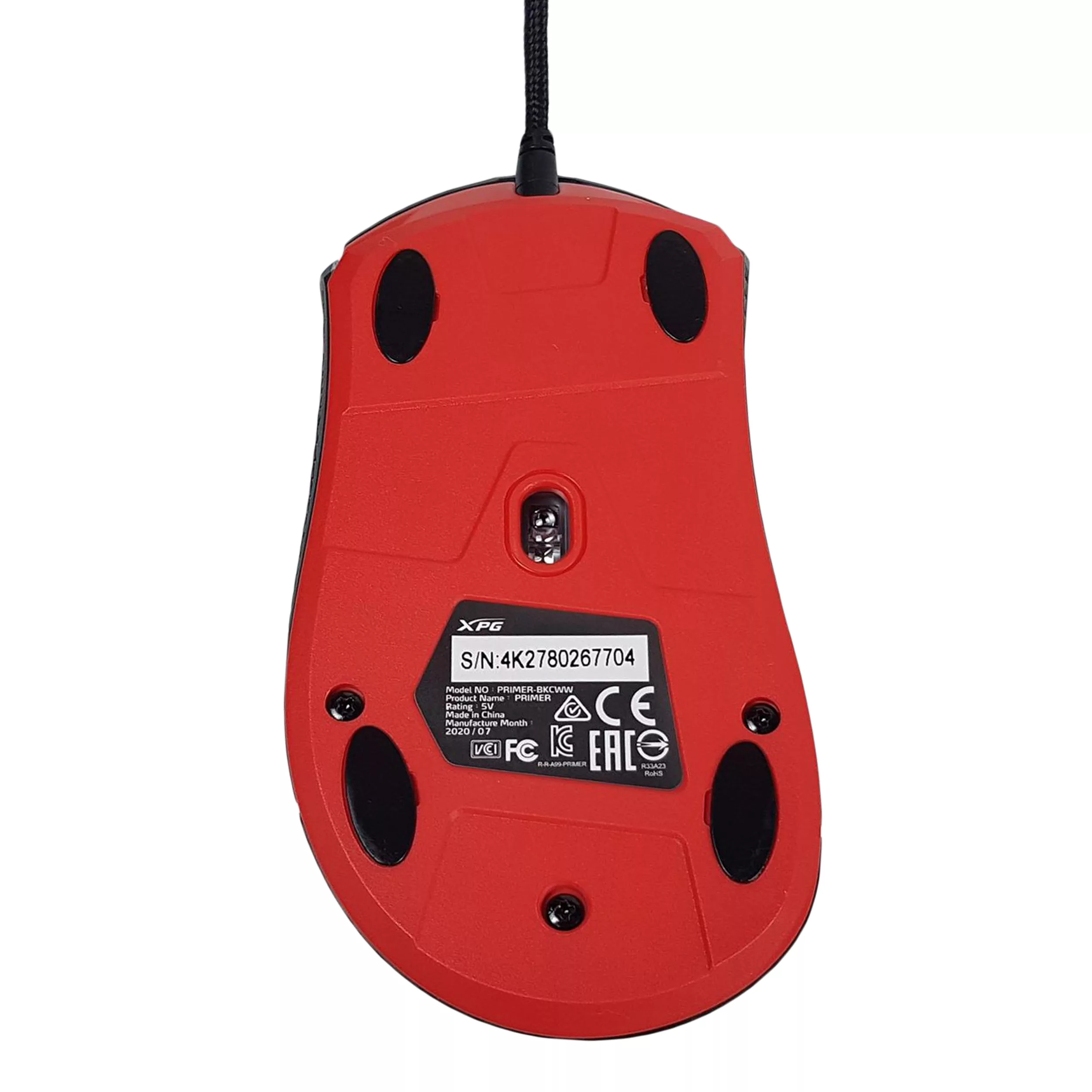 ماوس مخصوص بازی ای دیتا ایکس پی جی مدل PRIMER